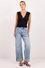 Load image into Gallery viewer, Emerge Washed Washed out Blue Jean