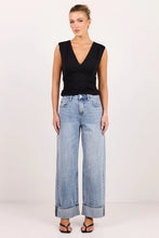 Load image into Gallery viewer, Emerge Washed Washed out Blue Jean