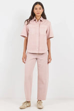 Load image into Gallery viewer, Idolise Pale Pink Stretch Soft Barrel Jean - Pale Pink