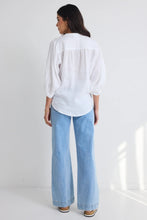 Load image into Gallery viewer, Zoey High Rise Wide Leg Light Blue