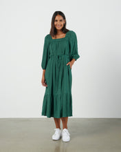 Load image into Gallery viewer, Verity Dress Dark Sage
