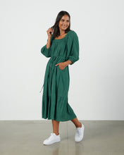 Load image into Gallery viewer, Verity Dress Dark Sage