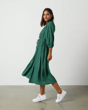 Load image into Gallery viewer, Verity Dress Dark Sage