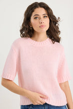Load image into Gallery viewer, Countess Blush Soft Knit Tee
