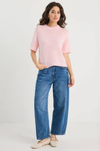 Load image into Gallery viewer, Countess Blush Soft Knit Tee