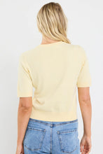 Load image into Gallery viewer, Edition Lemon Crewneck Knit Tee