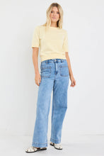 Load image into Gallery viewer, Edition Lemon Crewneck Knit Tee
