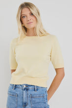 Load image into Gallery viewer, Edition Lemon Crewneck Knit Tee