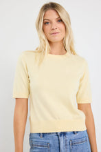 Load image into Gallery viewer, Edition Lemon Crewneck Knit Tee