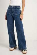 Load image into Gallery viewer, Zoe High Rise Wide Leg Jean Mineral