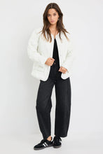 Load image into Gallery viewer, Frankly Jacket Ecru