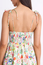 Load image into Gallery viewer, Gaze Wild Botanical Strappy Maxi Dress