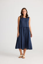 Load image into Gallery viewer, Tropez Dress Navy