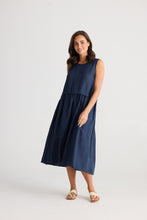 Load image into Gallery viewer, Tropez Dress Navy