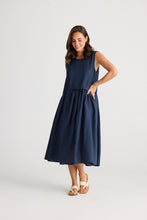 Load image into Gallery viewer, Tropez Dress Navy