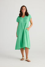 Load image into Gallery viewer, Alfresco Dress Apple Guaze