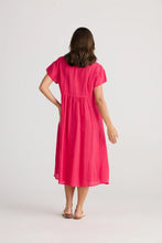 Load image into Gallery viewer, Alfresco Dress Raspberry
