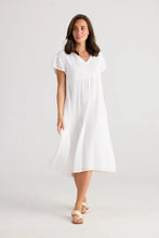 Load image into Gallery viewer, Alfresco Dress White