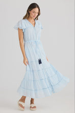 Load image into Gallery viewer, Delilah Dress Iced Blue