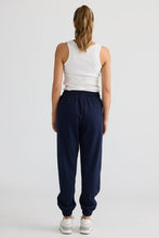 Load image into Gallery viewer, Walk Up Trackies Navy