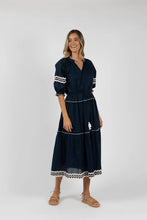 Load image into Gallery viewer, Ziggy Maxi Dress Navy