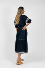 Load image into Gallery viewer, Ziggy Maxi Dress Navy