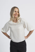 Load image into Gallery viewer, Ivy Blouse Ivory