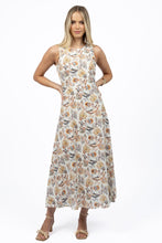 Load image into Gallery viewer, Willa Dress Kaffir Print