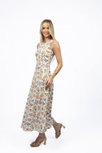 Load image into Gallery viewer, Willa Dress Kaffir Print
