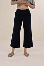 Load image into Gallery viewer, Margot Drill Pant Navy