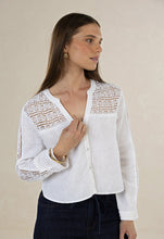 Load image into Gallery viewer, Delphi Shirt White