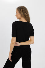 Load image into Gallery viewer, Kiki Tee Black