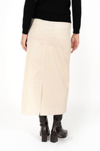 Load image into Gallery viewer, Billie Cord Skirt Vanilla