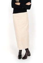 Load image into Gallery viewer, Billie Cord Skirt Vanilla