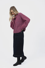 Load image into Gallery viewer, Nevada Skirt Dark Denim