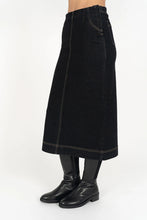 Load image into Gallery viewer, Nevada Skirt Black