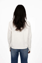 Load image into Gallery viewer, Wildfire L/S Tee White