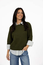 Load image into Gallery viewer, Transit Jumper Olive
