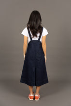 Load image into Gallery viewer, Edit Pinafore Dark Blue