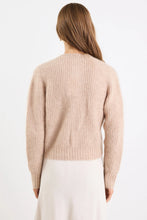 Load image into Gallery viewer, Highlight Biscuit Mohair Blend Cardigan