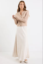 Load image into Gallery viewer, Highlight Biscuit Mohair Blend Cardigan