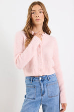 Load image into Gallery viewer, Highlight Blush Mohair Blend Cardi