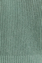 Load image into Gallery viewer, Highlight Sage Mohair Blend Crewneck Cardigan