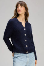 Load image into Gallery viewer, Alpaca Cardi Navy