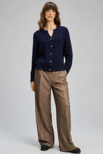 Load image into Gallery viewer, Alpaca Cardi Navy