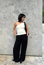 Load image into Gallery viewer, Instinctive Black Recycled Stretch Back Pant