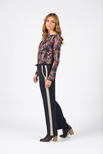 Load image into Gallery viewer, Bowie Pant Ink/Oat