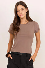 Load image into Gallery viewer, Observe Mocha Baby Tee