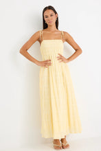 Load image into Gallery viewer, Offshore Butter Shirred Cotton Strappy Maxi Dress