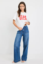 Load image into Gallery viewer, Paradiso Ciao Print Boxy Tee